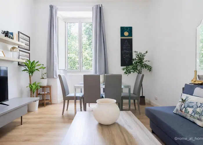 Passeggiata Di Ripetta Tevere View Spacious 2 BR FOR 7 Pax